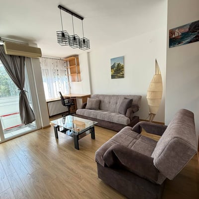 Аренда просторной 2-комнатной квартиры, 42 м², Новый Белград, Белград, Сербия